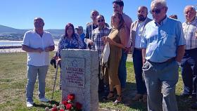 Homenaje del PSdeG a Ceferino Díaz en Foz (Lugo).