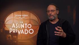 Jean Reno presenta ‘Un asunto privado’.