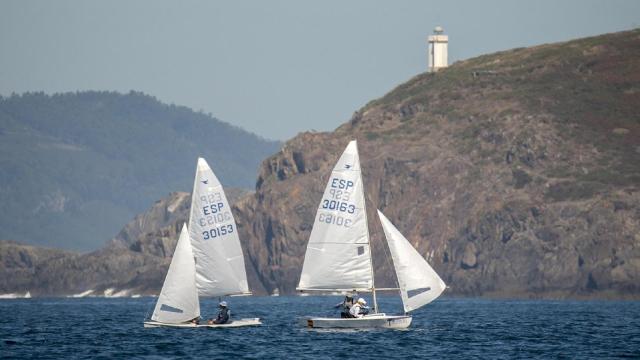 Campeonato de España de Snipe Master disputado hoy en A Coruña.