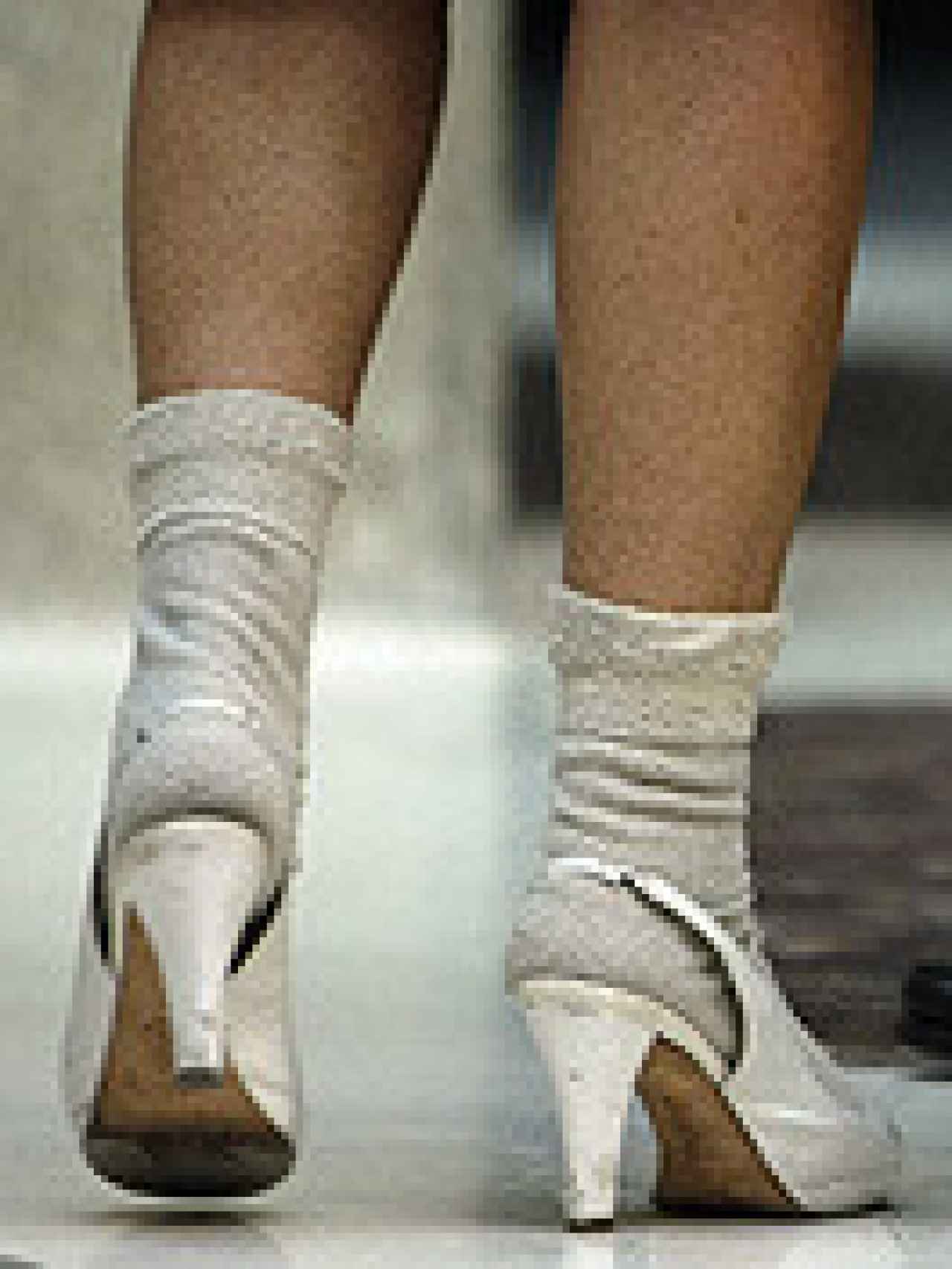 Los calcetines de Esperanza Aguirre.