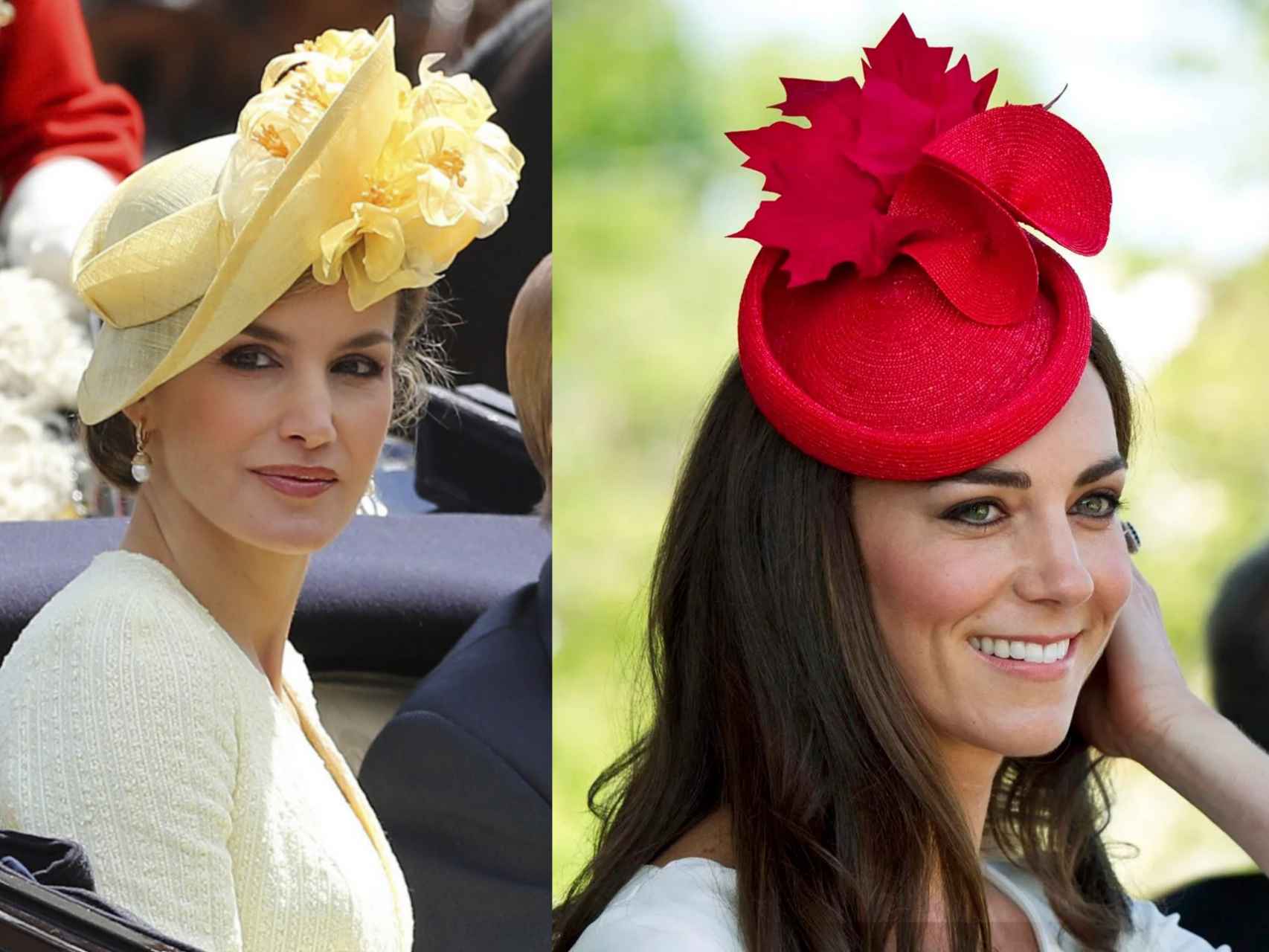 En muchas ocasiones se compara el estilo de la reina Letizia con el de Kate Middleton.