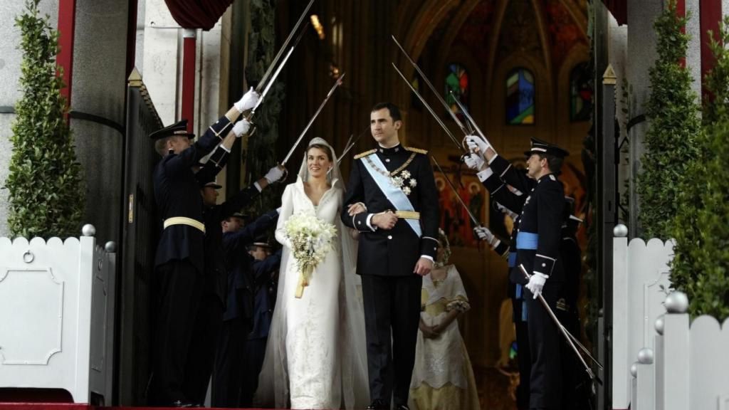 Boda de los actuales Reyes de España.