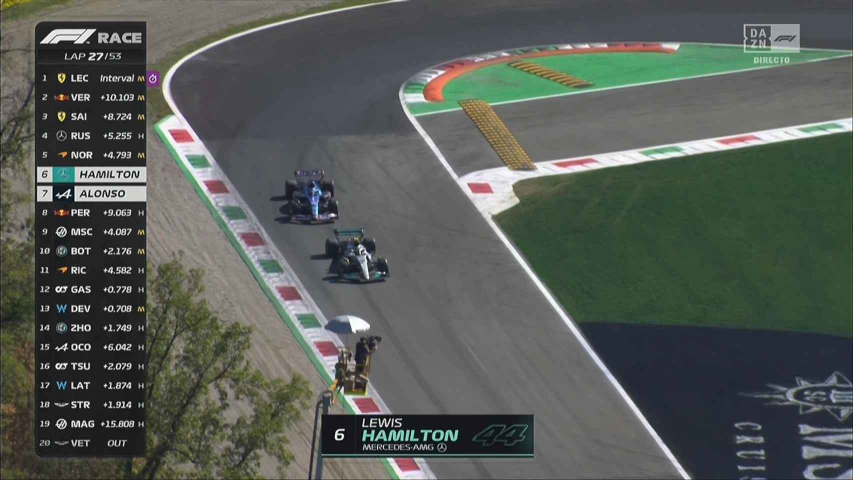 Hamilton adelanta a Alonso