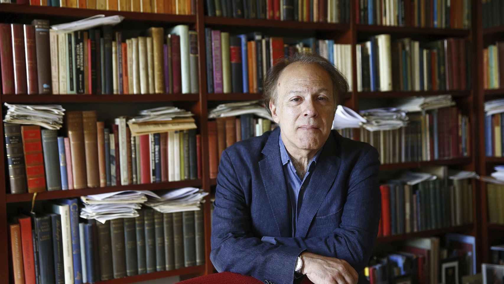 El escritor Javier Marías.
