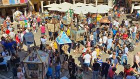 Tordesillas disfruta de sus faroles