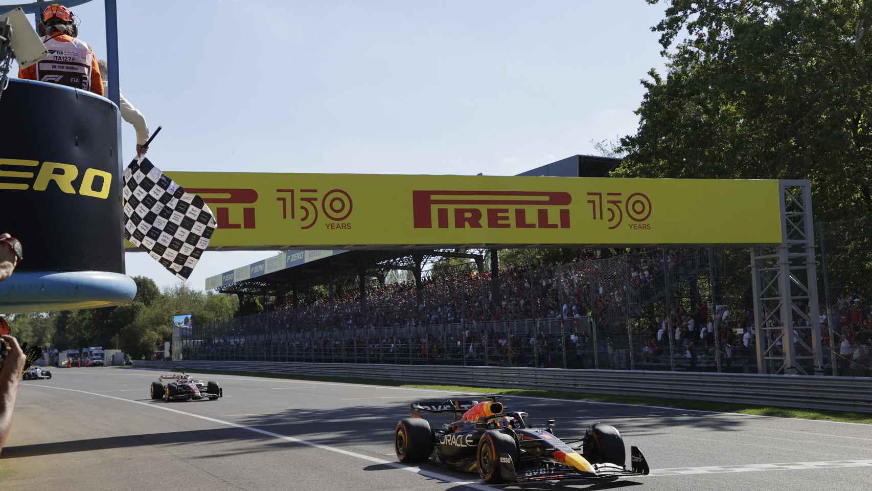 Victoria de Max Verstappen en el GP de Italia de F1