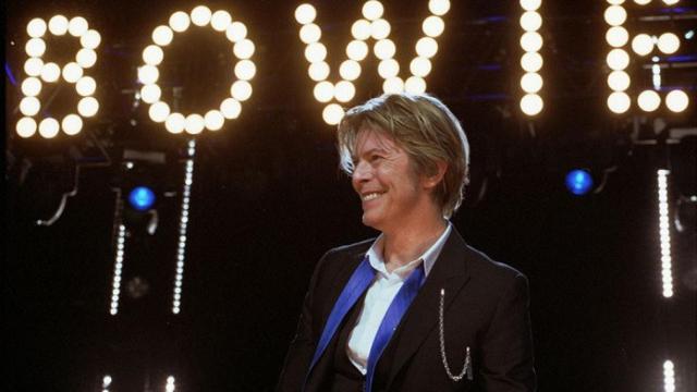 David Bowie en Chicago en 2002. Foto: Adam Bielawski