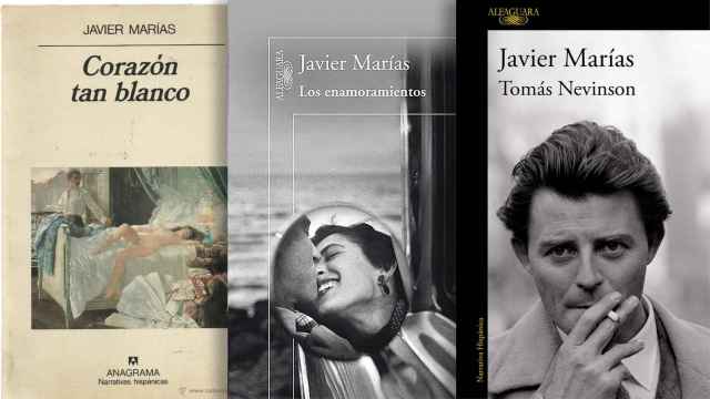 'Corazón tan blanco', 'Los enamoramientos' y 'Tomás Nevinson', novelas de Javier Marías
