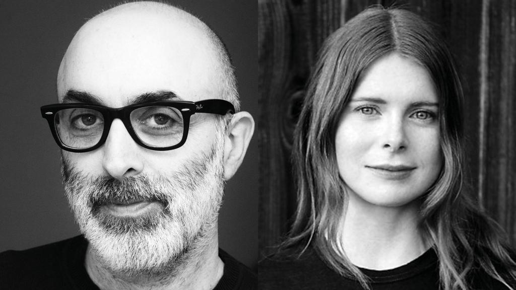 Eduardo Halfon (Foto: Ferrante Ferranti) y Emma Cline (Megan Cline)