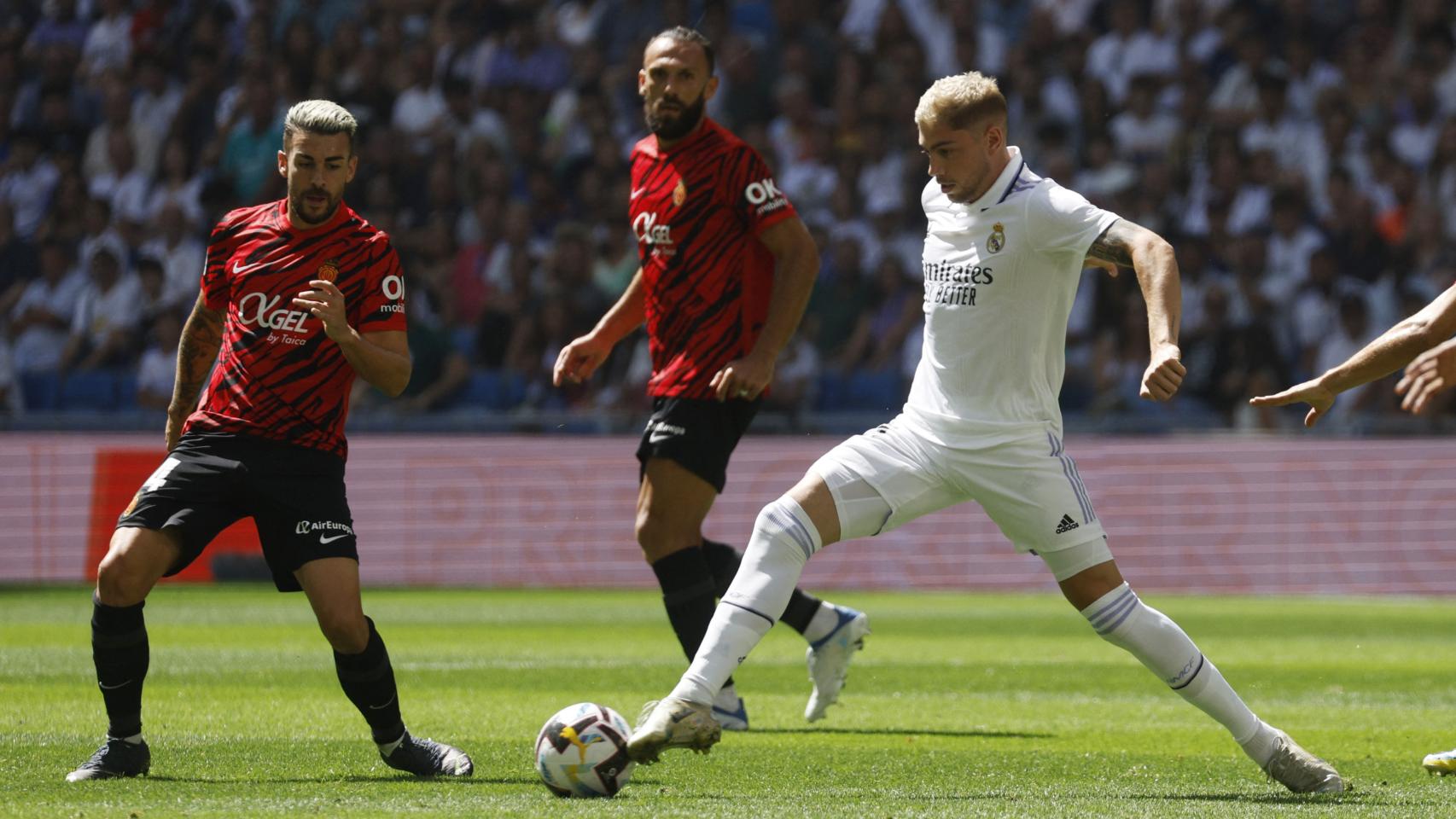 Partidos de r.c.d. mallorca contra real madrid