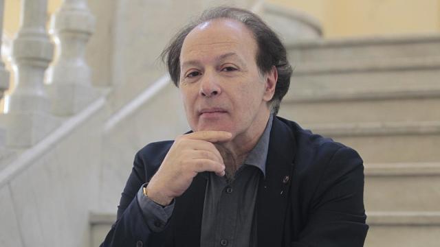 El novelista español Javier Marías hace unos años.