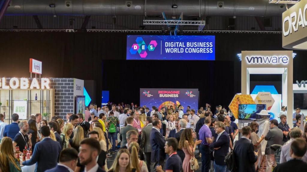 Imagen de archivo del Digital Enterprise Show 2022 en Málaga.