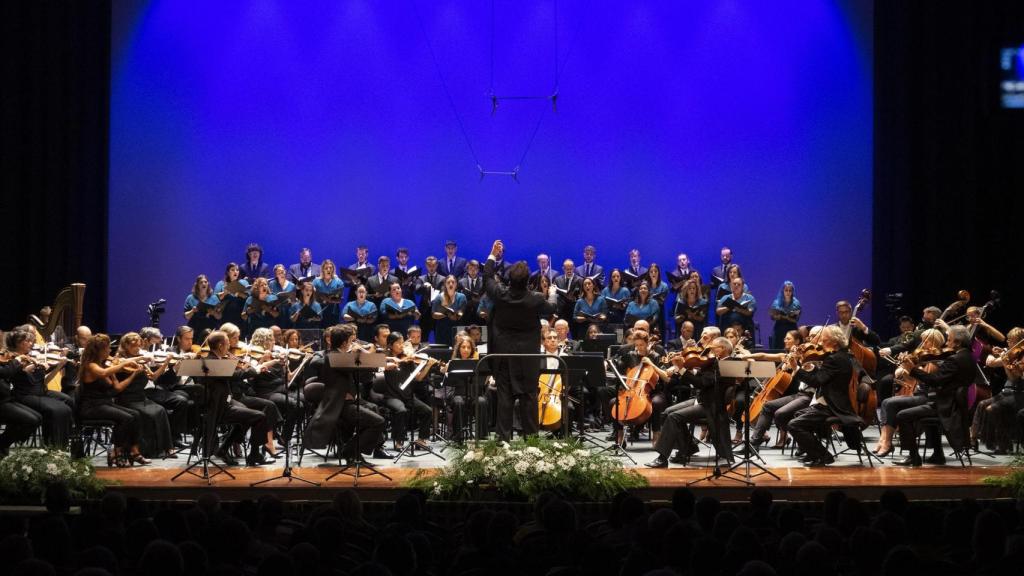 Gran Gala Lírica LXX de la Asociación de Amigos de la Ópera de A Coruña.