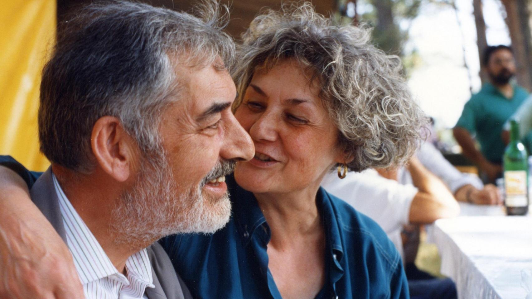 Manuel María y Saleta Goy.