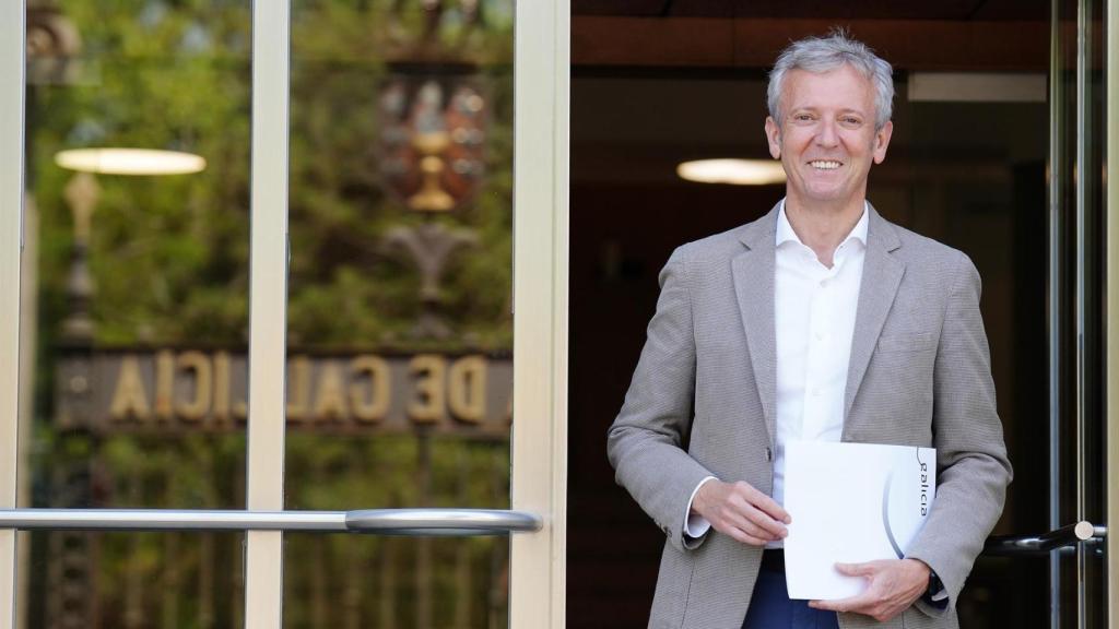 El presidente de la Xunta de Galicia, Alfonso Rueda, en una imagen de archivo.