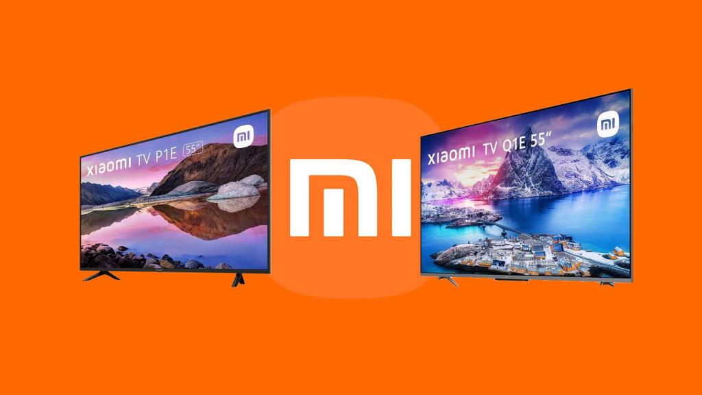 Televisores de Xiaomi en oferta.