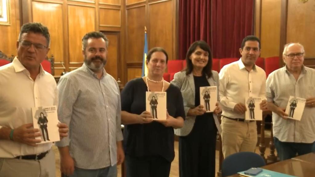 Presentación 'Ni ángel ni demonio', Camilo Sesto.