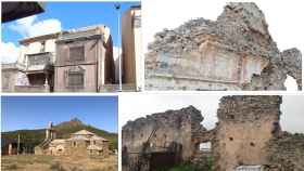 Algunos de los elementos patrimoniales que podrían desaparecer en Castilla y León