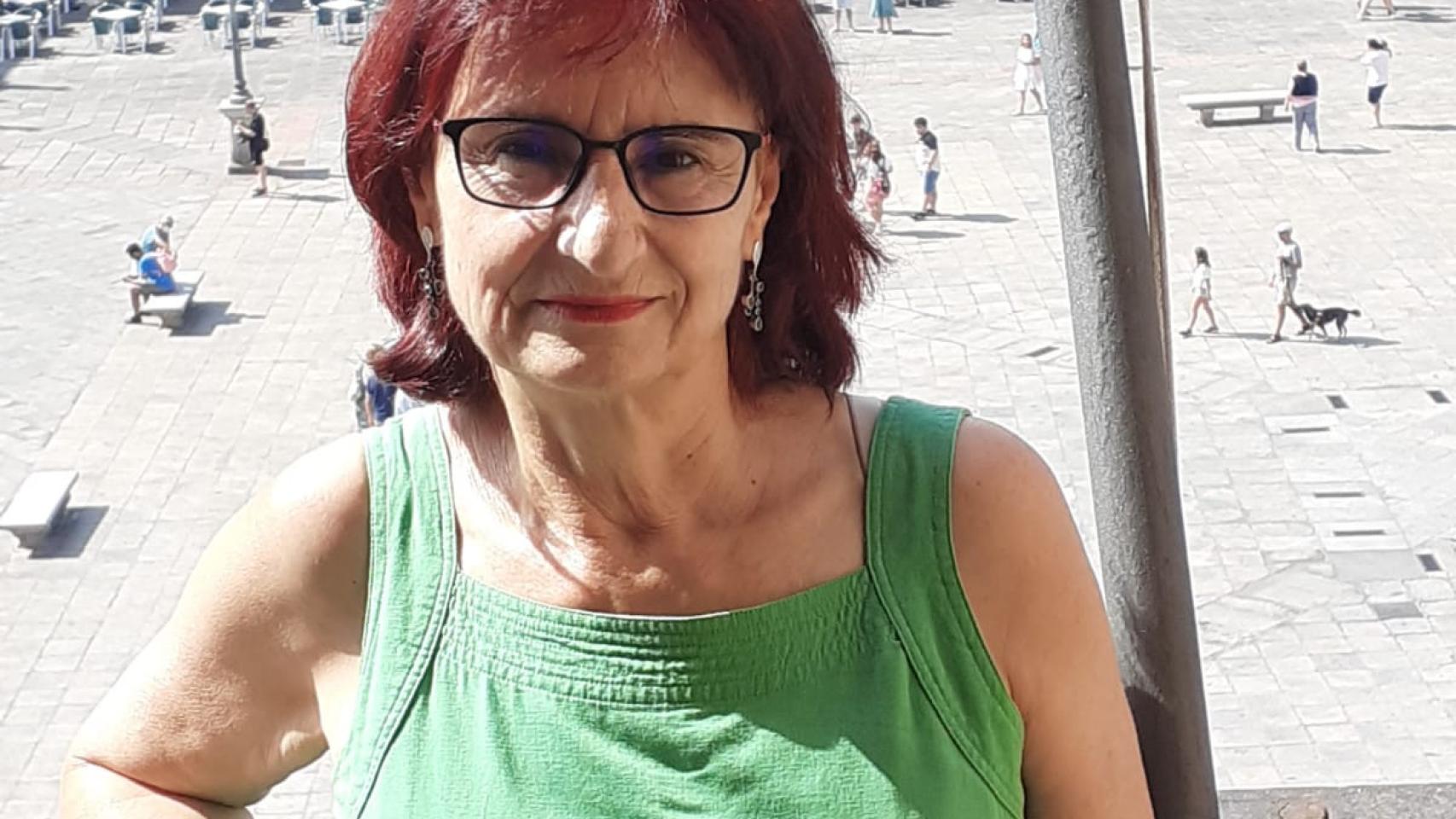 La concejala de Podemos, Carmen Díez