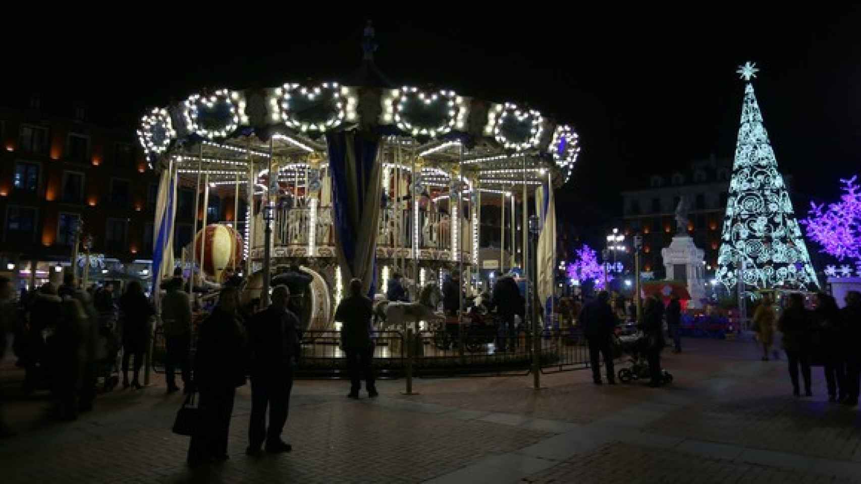 Luces de Navidad en Valladolid