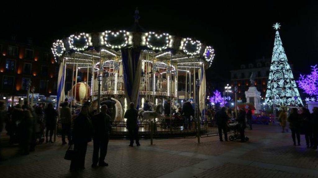 Luces de Navidad en Valladolid