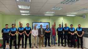Presentación de los nuevos agentes de la Policía Local en Benavente