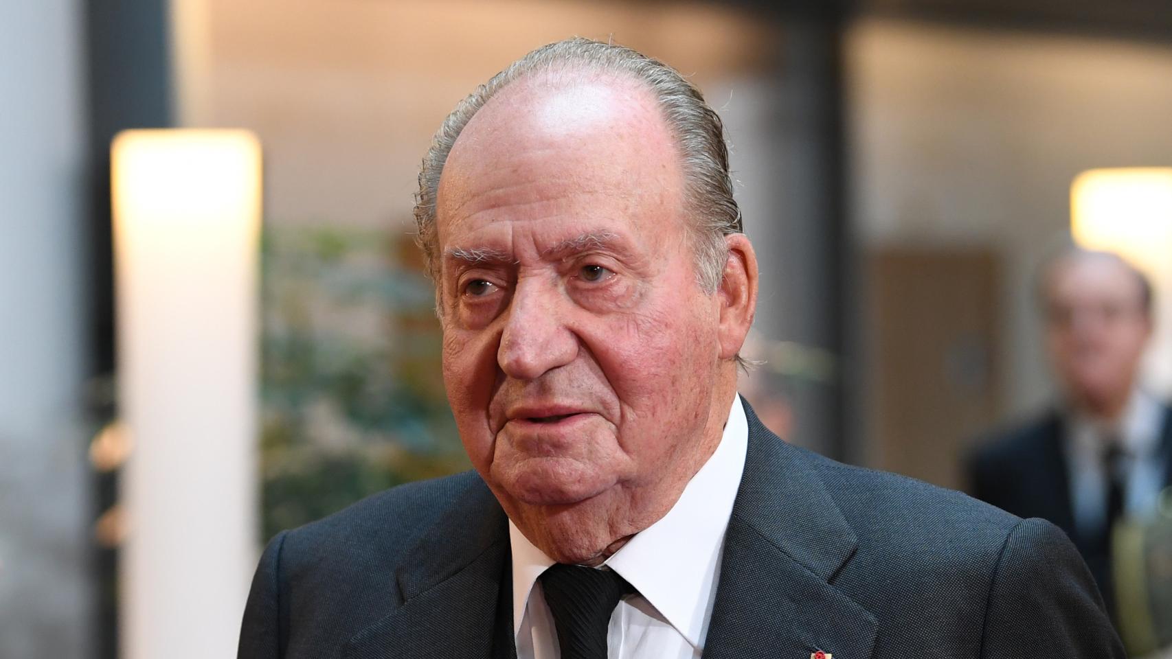 Juan Carlos I en una imagen de archivo.