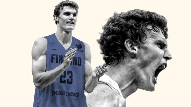 Lauri Markkanen, el 'gigantón' de Finlandia