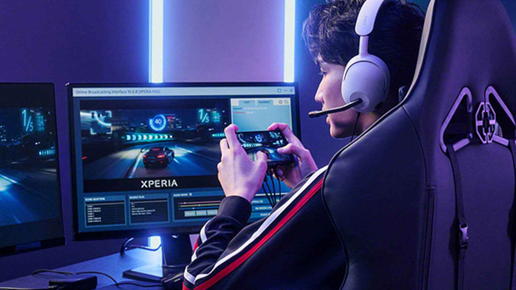 El Xperia Stream está diseñado para hacer streaming de juegos