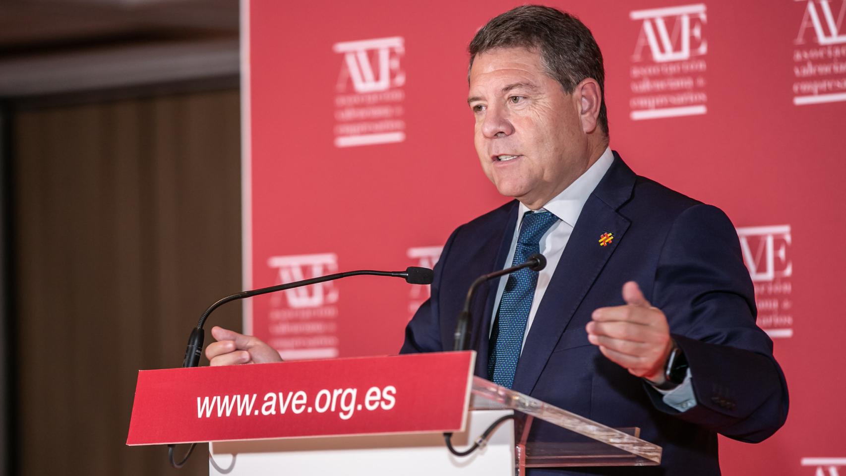 Emiliano García-Page, presidente de Castilla-La Mancha. Foto: JCCM.