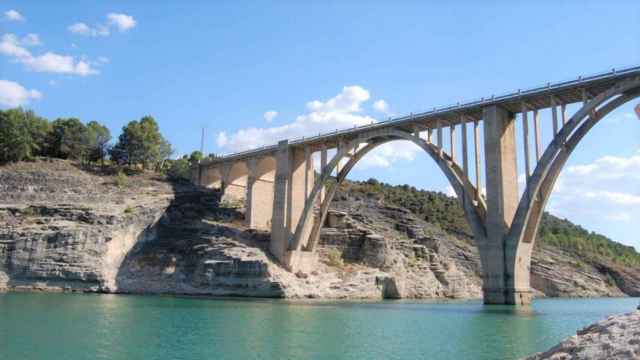 Puente del Embalse de Entrepeñas