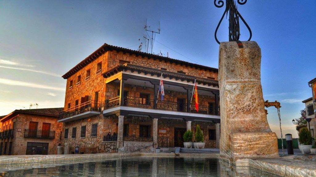 Ayuntamiento de Almonacid de Zorita (Guadalajara). Foto: Ayuntamiento.