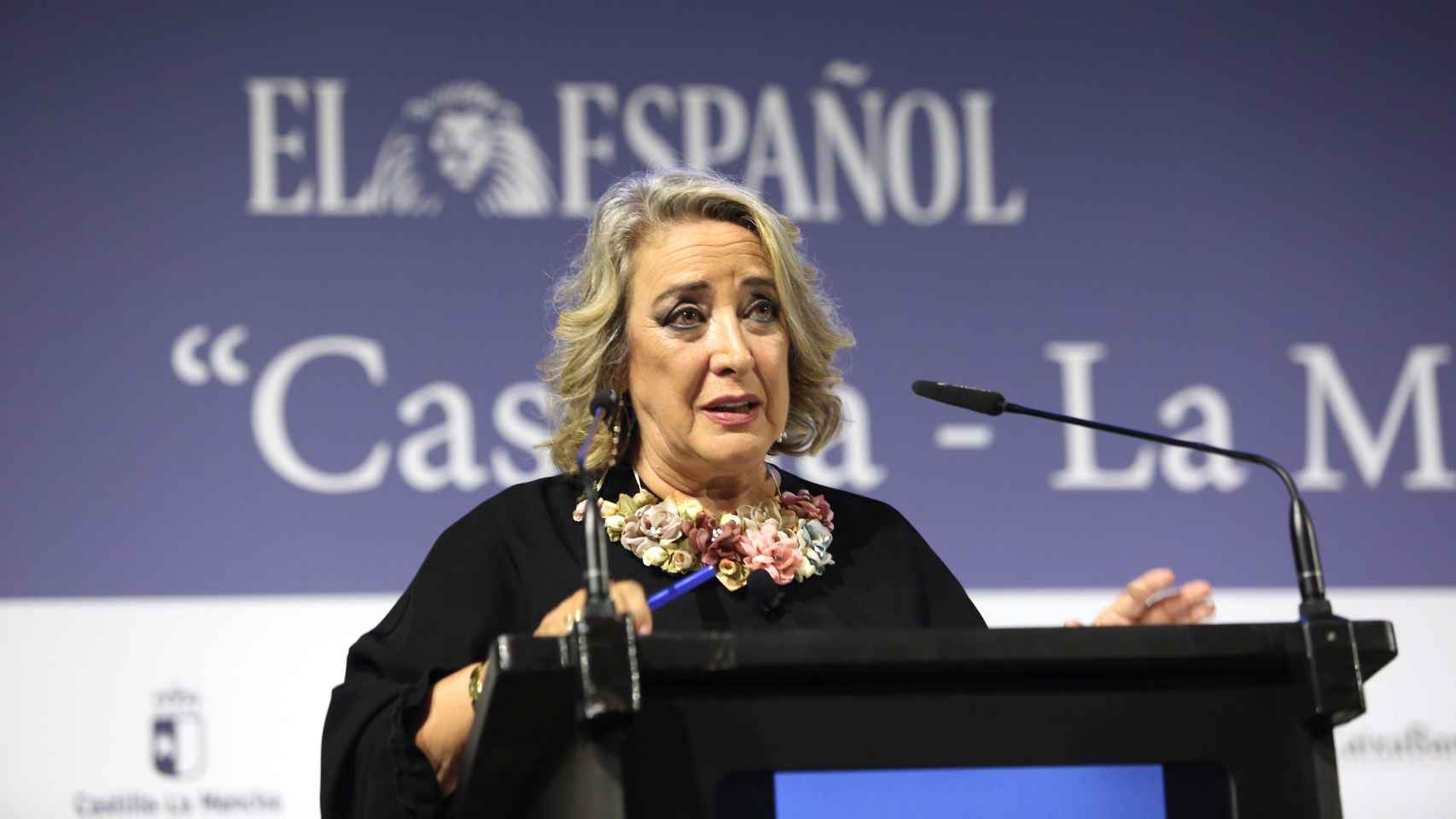 Esther Esteban, presidenta ejecutiva de EL ESPAÑOL - El Digital CLM.