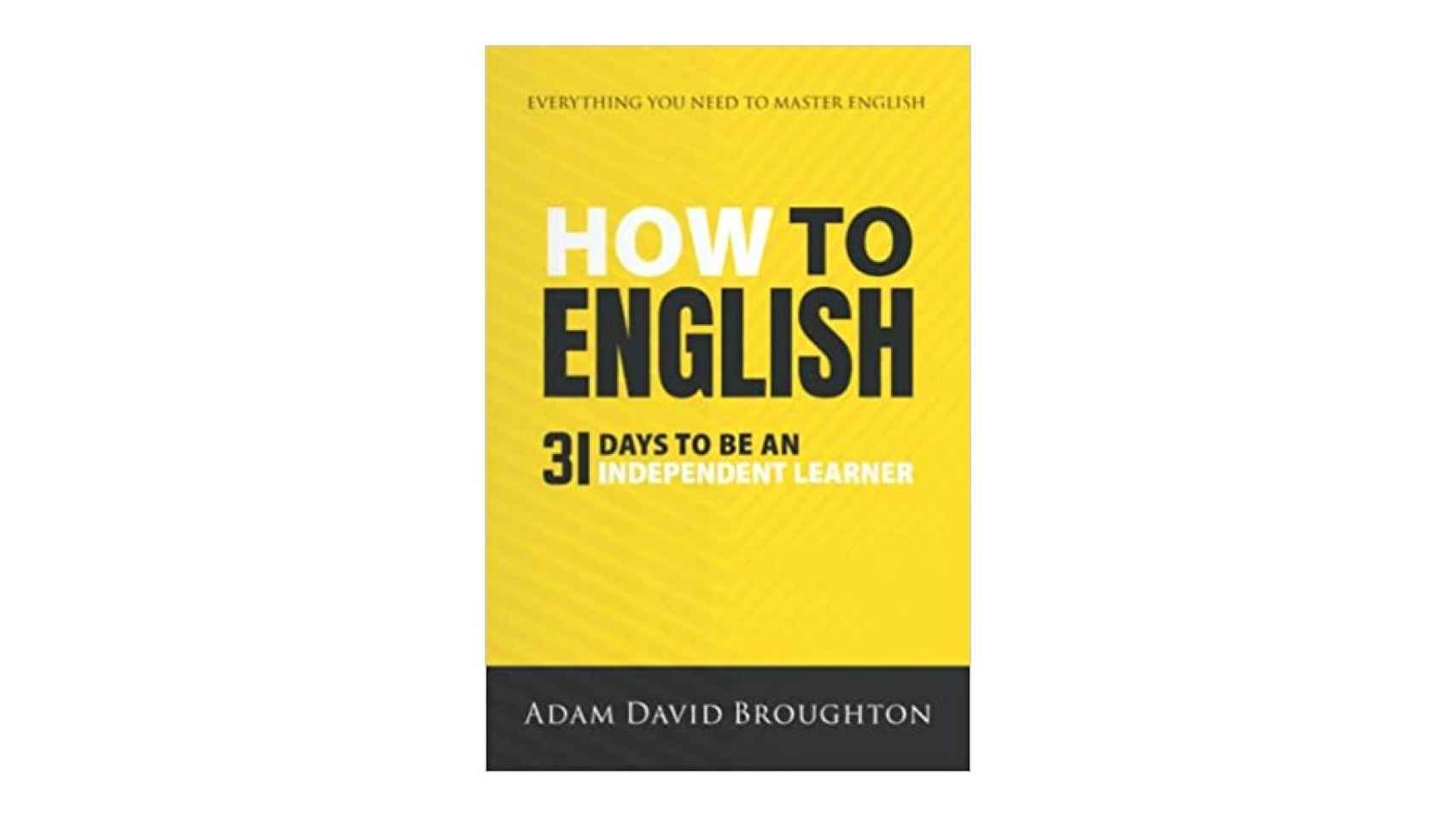 'How To English 31 days to be an independent learner'