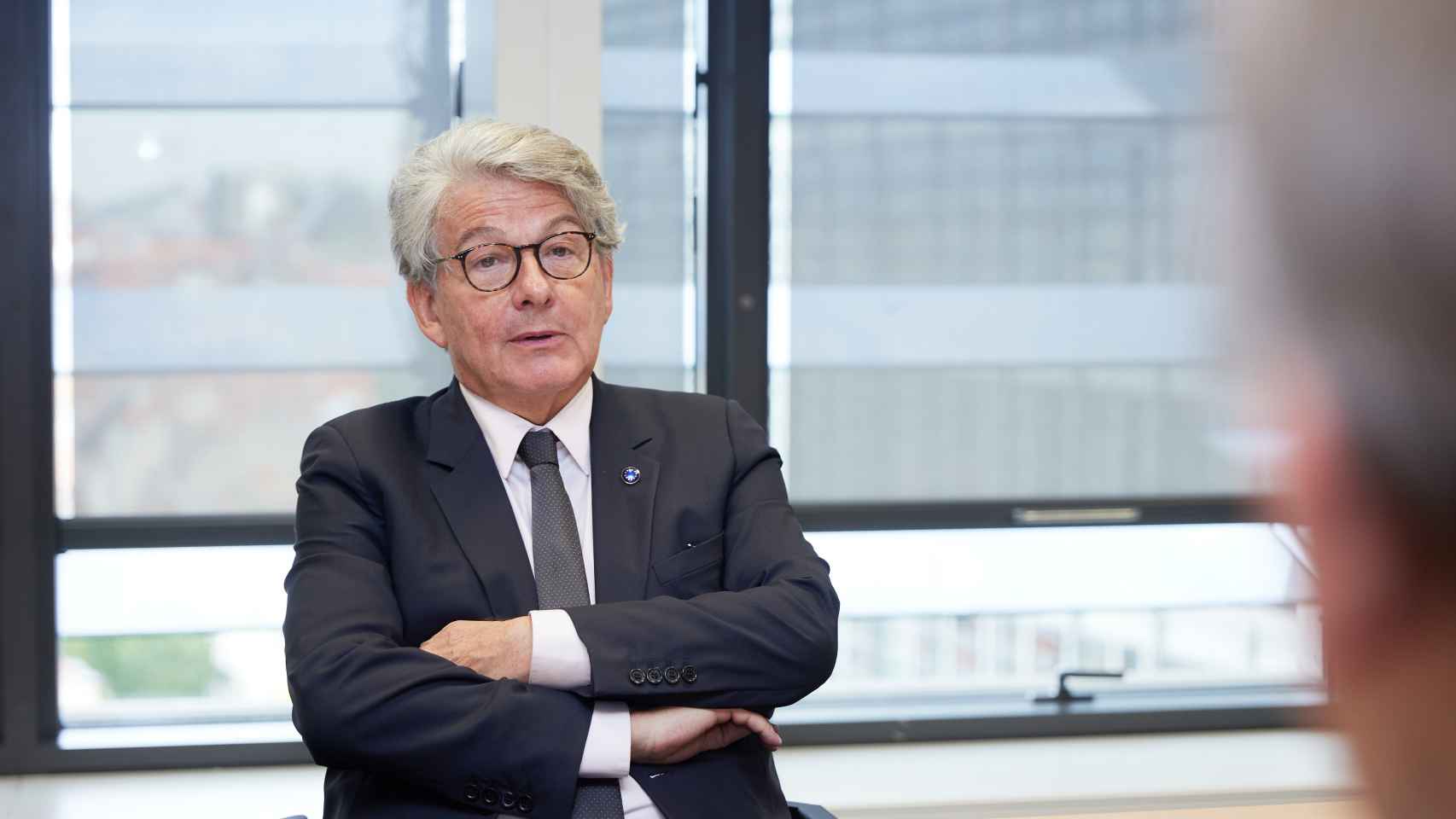 Thierry Breton, comisario europeo de Mercado Interior.