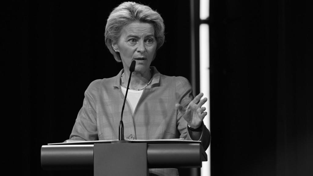 La presidenta de la Comisión Europea, Ursula von der Leyen.