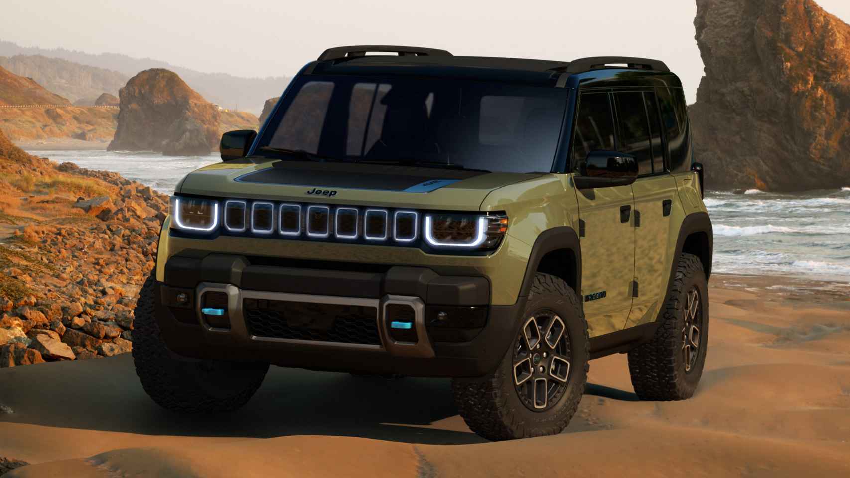 El Jeep Recon tendrá un enfoque más aventurero y su producción empezará en 2024.
