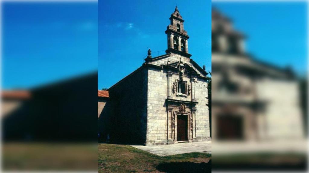 Iglesia de Santa María de Pastoriza en Arteixo (A Coruña).