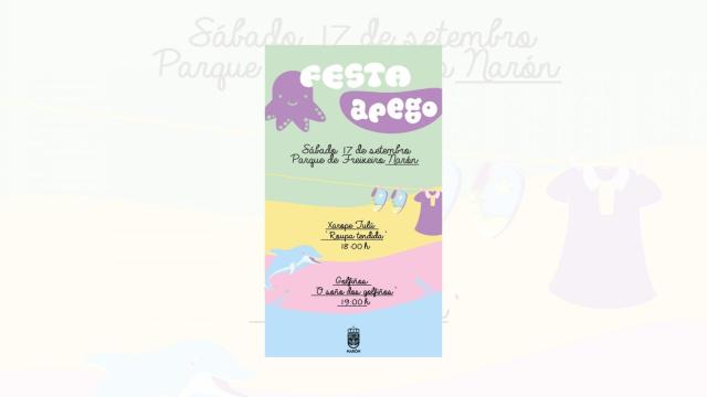 Música y cuentos en gallego serán los protagonistas en la ‘Festa do Apego’ de Narón (A Coruña)