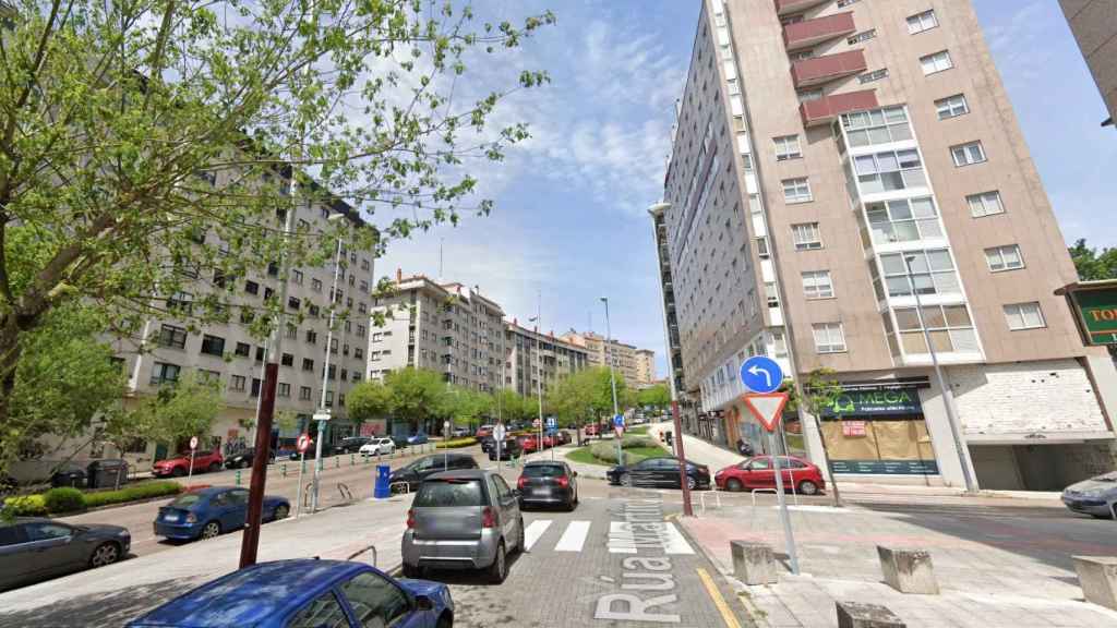 Los hechos sucedieron en la calle Martín Echegaray, en Vigo.