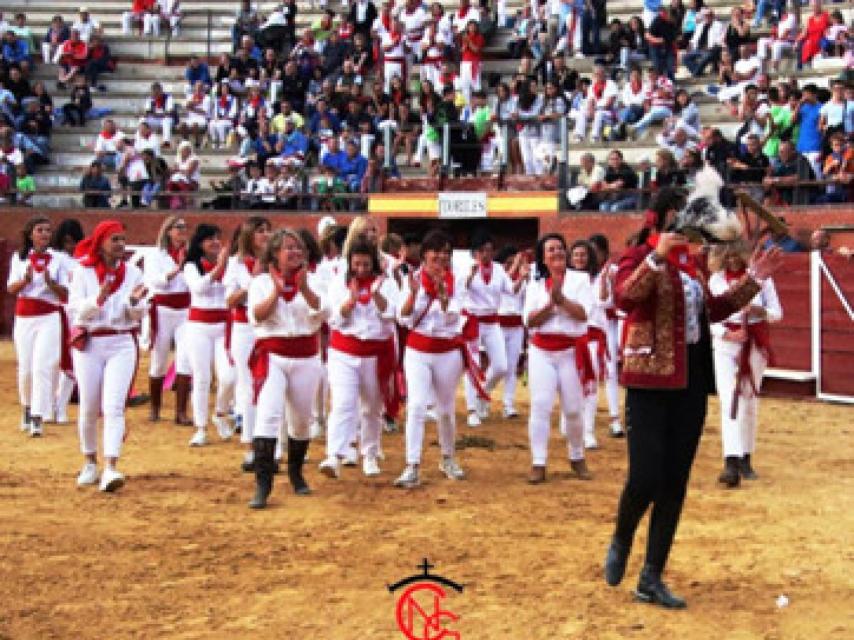 Ana Rita con su trofeo