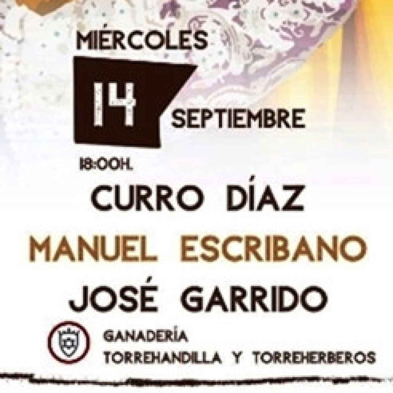 Cartel Feria de Tordesillas