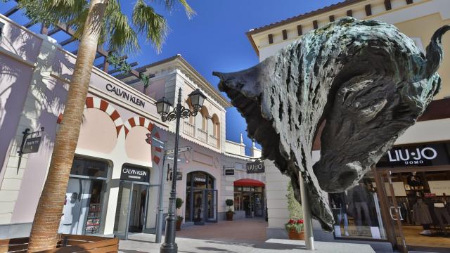 Imagen del 'outlet' McArthurGlen, en Málaga.