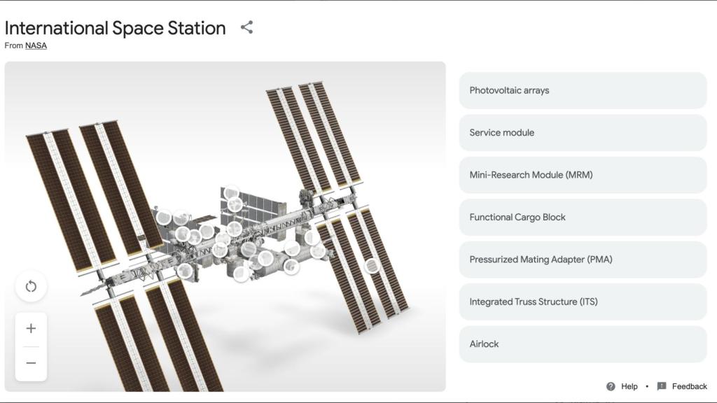 Estación Espacial Internacional