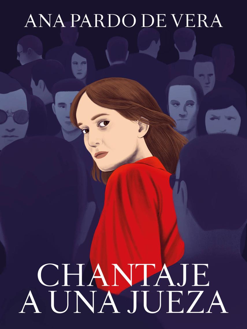 Portada de 'Chantaje a una jueza'.