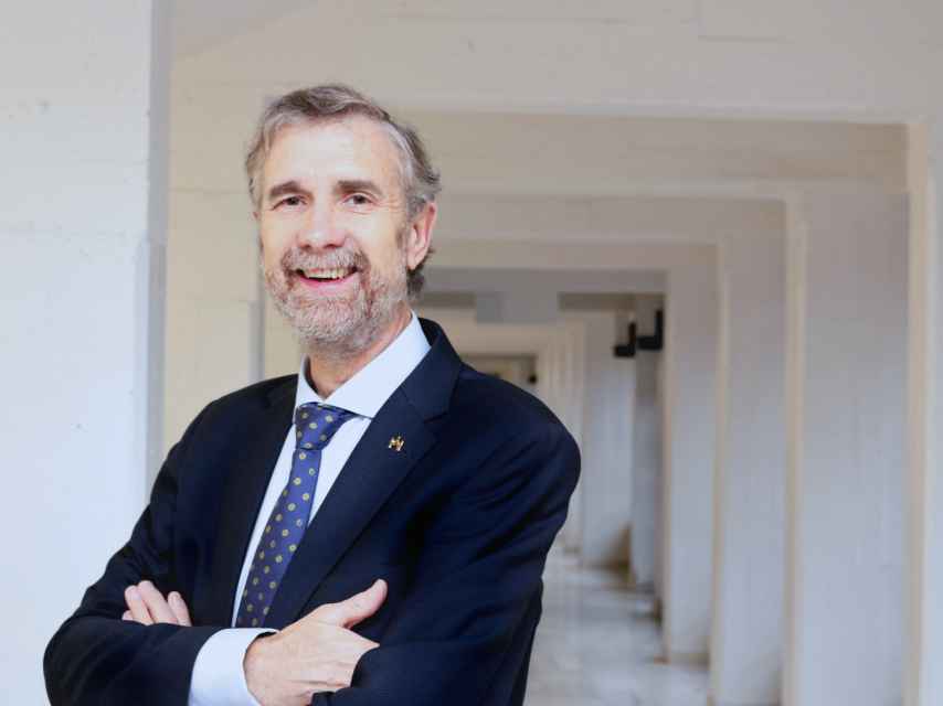 El rector de la Universidad de Burgos, Manuel Pérez Mateos.