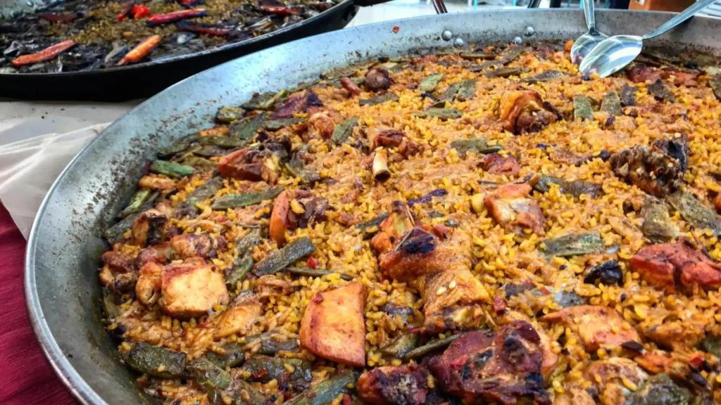 Esta paella es considerada la mejor del mundo