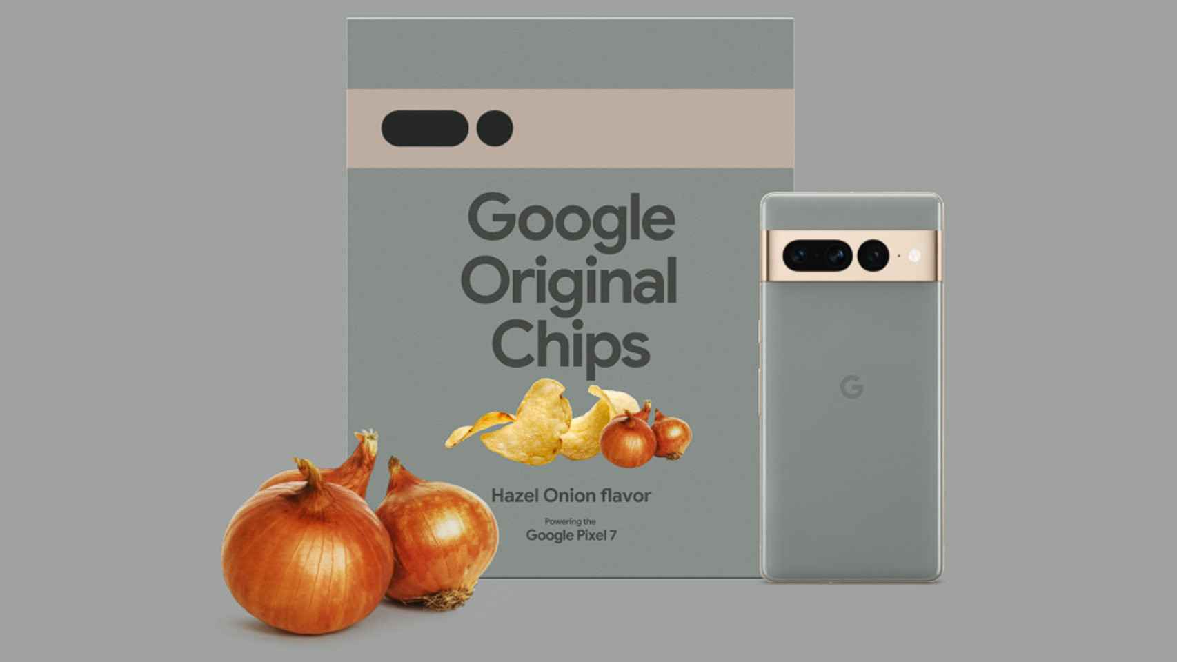 Patatas fritas basadas en los Google Pixel 7