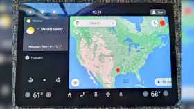 Android Auto en una tablet Samsung