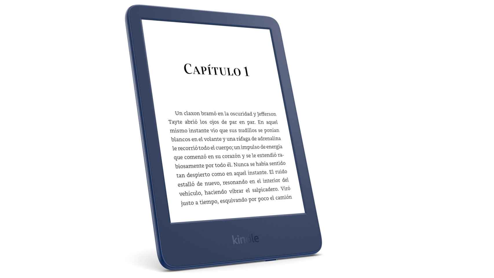 Amazon Kindle 2022 en color azul